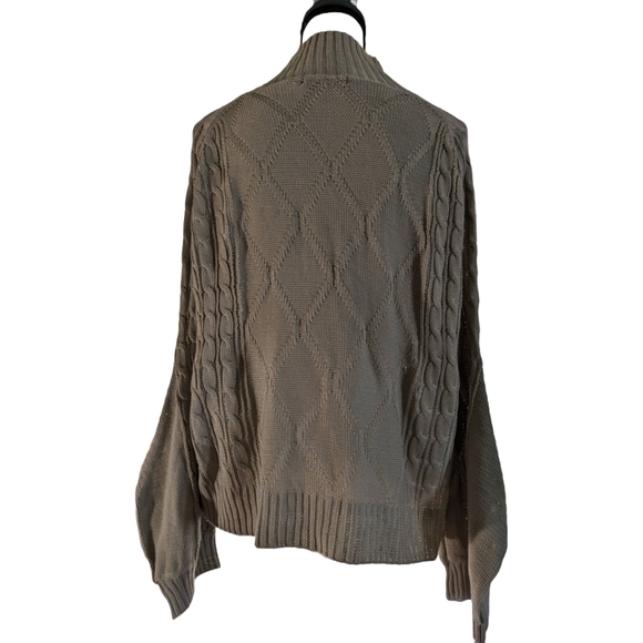 Maison Maseallier Mock Neck Sweater M - Picture 2 of 3